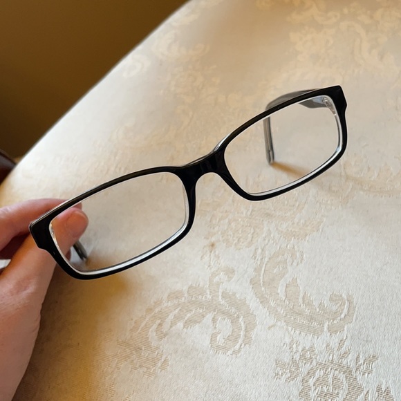 Dolce & Gabbana D & G black/clear prescription frames in EUC - Picture 4 of 13